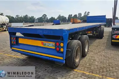 Hendred Trailers Flat deck SUPERLINK TRAILER 2002 for sale by Wimbledon Truck and Trailer | Truck & Trailer Marketplace