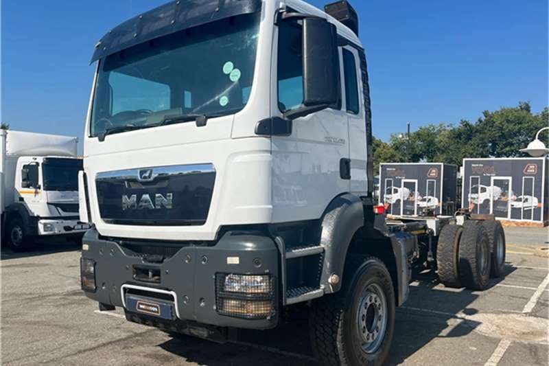 MAN Truck 33 Series TGS 33.480 6X4 BB M 2018