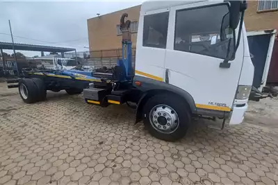 Hooklift Trucks 2020 FAW 15-180 8 ton with PALFINGER hooklift 2020