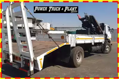 Tata Crane trucks 15 18C Ramps and Crane Truck 17.5 HIAB Crane 2007 for sale by Power Truck And Plant Sales | AgriMag Marketplace