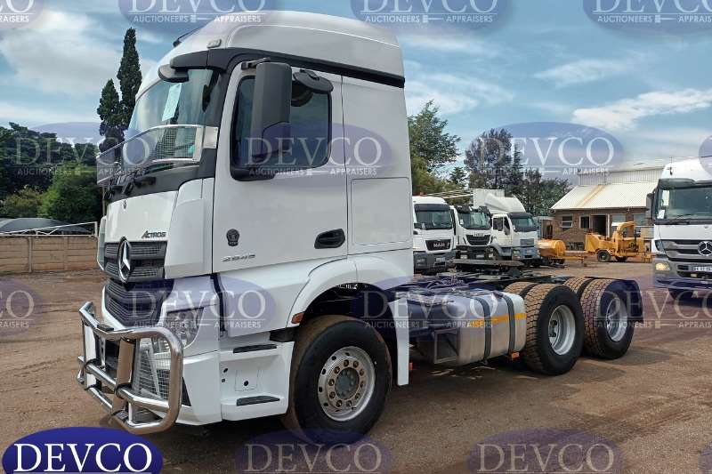 Mercedes Benz Truck tractors Double axle Actros 2645 Bluetec 6 with Hydraulics 2021 for sale by Devco Auctioneers and Sales PTY LTD | AgriMag Marketplace
