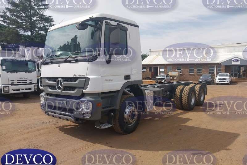 Mercedes Benz Chassis cab trucks Actros 3332 6x4 Chassis Cab 2016 for sale by Devco Auctioneers and Sales PTY LTD | Truck & Trailer Marketplace