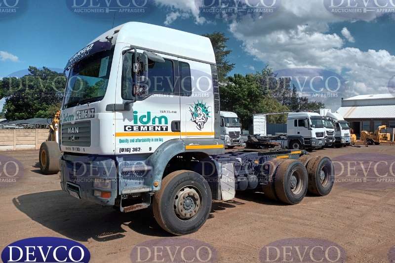 MAN Truck tractors Double axle TGA 33.410 6c4 Horse 2004 for sale by Devco Auctioneers and Sales PTY LTD | AgriMag Marketplace