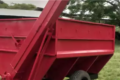 BPI Agricultural trailers Grain trailers BPI.017 Grain trailer for sale by FD Sturgess | AgriMag Marketplace