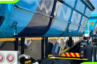 CIMC Trailers 2021 CIMC 40m3 Side Tipper 2021 for sale by Truck and Plant Connection | Truck & Trailer Marketplace