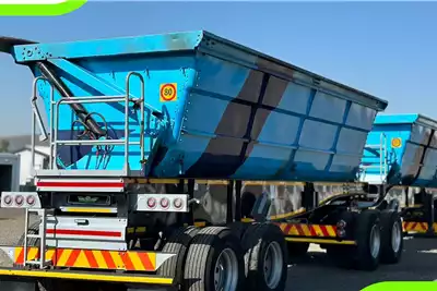 CIMC Trailers 2021 CIMC 40m3 Side Tipper 2021 for sale by Truck and Plant Connection | Truck & Trailer Marketplace
