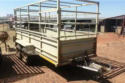 Agricultural Trailers 4.4m x1. 5m cattle trailer - good condition
