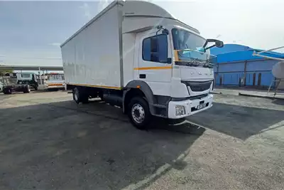 Fuso Box trucks Used FUSO FJ18 280 Van Body Like new 2022 for sale by WJ de Beer Truck And Commercial | AgriMag Marketplace