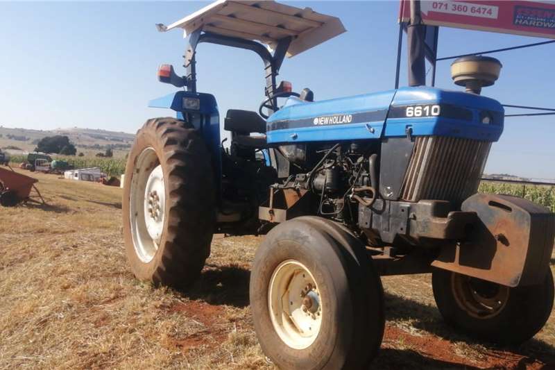 New Holland Tractors 2WD tractors 6610  good condition for sale by LEVANTE FARMING | AgriMag Marketplace