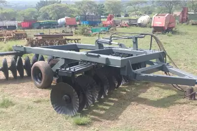 Other Tillage equipment Disc harrows G C Tillage 34 disc   Hydraulic disc harrow for sale by FD Sturgess | AgriMag Marketplace