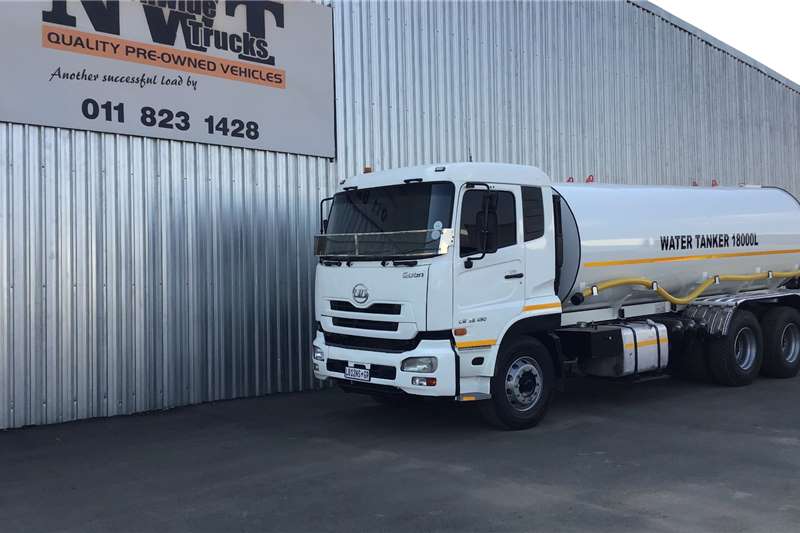 Water bowser trucks in South Africa on Truck & Trailer Marketplace