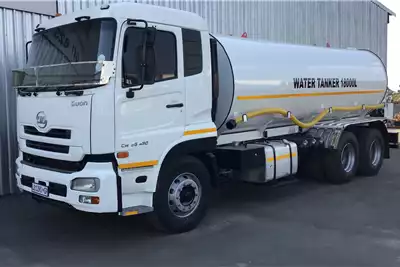 Nissan Water bowser trucks 2015 UD CW26 490 Quon 18000L Water Tank 2015 for sale by Nationwide Trucks | Truck & Trailer Marketplace