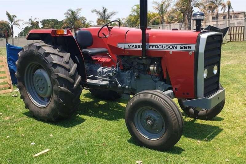 Tractors Utility tractors tractor massey ferguson 265 for sale by | Truck & Trailer Marketplace
