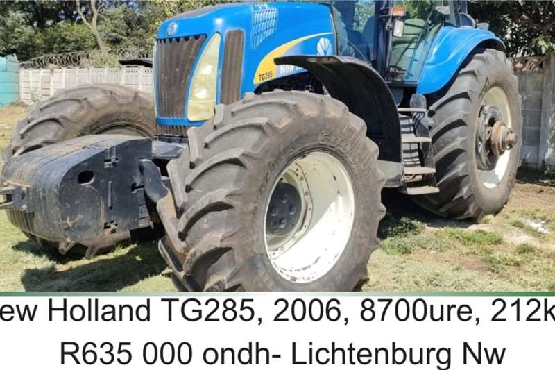 New Holland Tractors 4WD tractors TG 285   212kw 2006