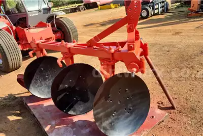 Tillage equipment Ploughs SA Wonder 3 Disc Plough for sale by Dirtworx | AgriMag Marketplace