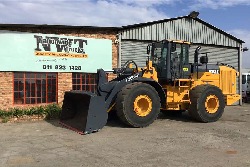 [application] Wheel loader in South Africa on Truck & Trailer Marketplace