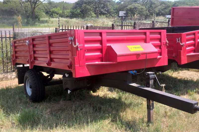 Other Agricultural trailers Tipper trailers Viraks 5t Tip trailer