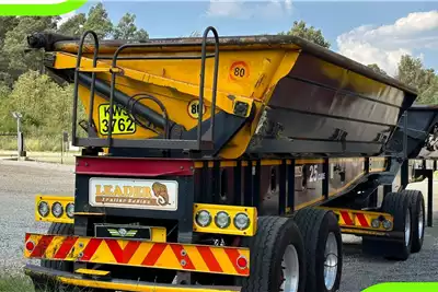 Leader Trailer Bodies Trailers 2019 Leader 25m3 Side Tipper Trailer 2019 for sale by Truck and Plant Connection | Truck & Trailer Marketplace