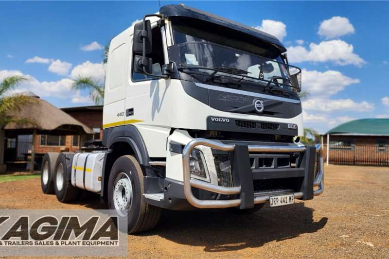 Volvo Truck tractors FMX 440 2018