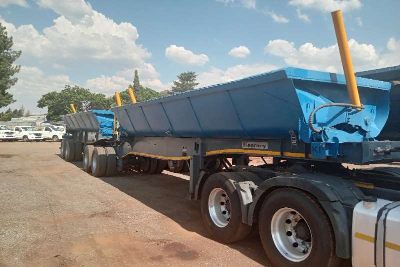 Kearneys Superlink Side Tipper Link Trailer 2014 for sale by Devco Auctioneers and Sales PTY LTD | Truck & Trailer Marketplace