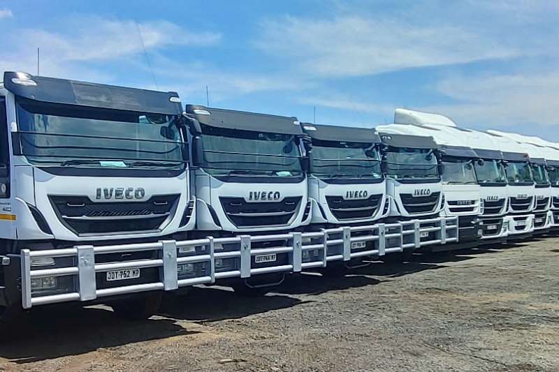 Iveco Truck tractors Double axle Stralis 430 2021 for sale by Harlyn International | AgriMag Marketplace