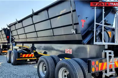 Bahrain Trailers Side tipper 40 CUBE BAHRAIN SIDE TIPPER 2020 for sale by ZA Trucks and Trailers Sales | Truck & Trailer Marketplace