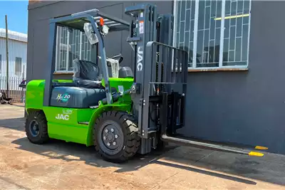 JAC Forklifts Electric forklift cpd30 3ton 4.5m full free he electric 2023 for sale by JAC Forklifts | AgriMag Marketplace