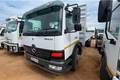 Mercedes Benz Dropside trucks ATEGO 1528 DROPSIDE 2005 for sale by Crosstate Auctioneers | AgriMag Marketplace