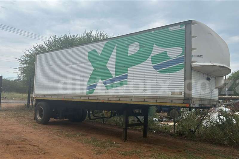 Agricultural trailers Storage Container Box Trailer