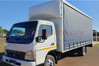 Mitsubishi Curtain side trucks FUSO CANTER FE7.136 TAUTLINER TRUCK 2016 for sale by Jackson Motor City | Truck & Trailer Marketplace