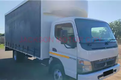 Mitsubishi Curtain side trucks FUSO CANTER FE7.136 TAUTLINER TRUCK 2016 for sale by Jackson Motor City | Truck & Trailer Marketplace