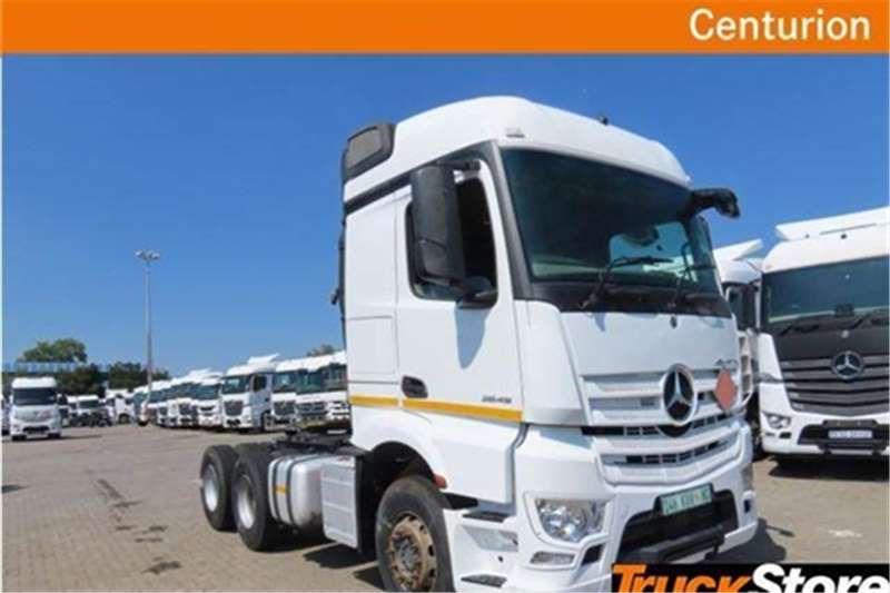 Fuso Truck tractors Actros ACTROS 2645LS/33PURE 2019