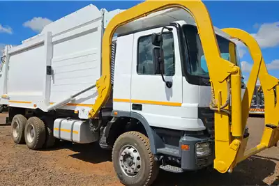 Mercedes Benz Garbage trucks MERCEDES BENZ ACTROS 3331 WASTE COMPACTOR 2008 for sale by WCT Auctions Pty Ltd  | Truck & Trailer Marketplace