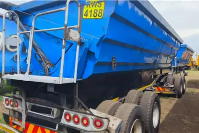SA Truck Bodies Trailers Side tipper 45m3 Side Tipper Inter Link 2019 for sale by Trailstar | Truck & Trailer Marketplace