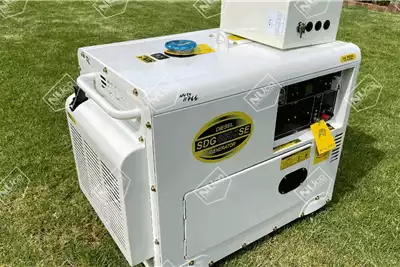 Generator SE 7KVA SILENT DIESEL for sale by Nuco Auctioneers | Truck & Trailer Marketplace