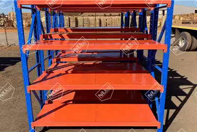 Others METAL SHELVING 300KG COMPLETE WITH STAND AND COLUM for sale by Nuco Auctioneers | Truck & Trailer Marketplace