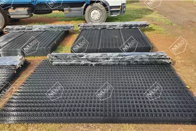 Others BLACK POWDER COATED WELDMESH (SEE THROUGH) FENCING for sale by Nuco Auctioneers | Truck & Trailer Marketplace