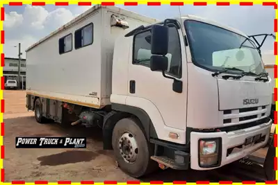 Isuzu Other trucks 850 M&P Service/Crew Body   NON RUNNER for sale by Power Truck And Plant Sales | Truck & Trailer Marketplace