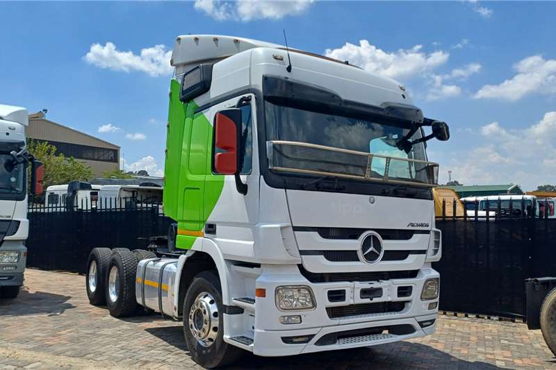 Mercedes Benz Truck tractors Double axle Actros 2646 2018
