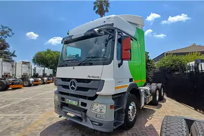 Truck Tractors Actros 2646 2017