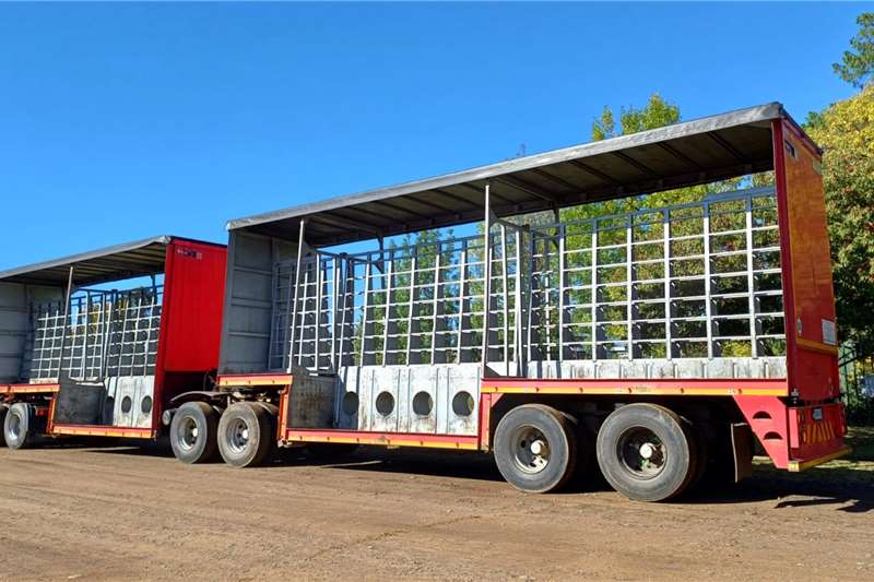 Tautliner trailers in South Africa on AgriMag Marketplace