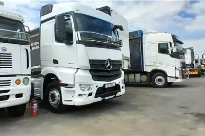 Mercedes Benz Truck tractors Double axle ACTROS 2645L 2018 for sale by Tommys Truck Sales | AgriMag Marketplace