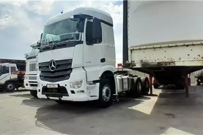 Mercedes Benz Truck tractors Double axle ACTROS 2645L 2018 for sale by Tommys Truck Sales | AgriMag Marketplace