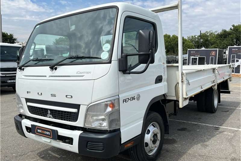 Fuso Truck Canter Fe7 136 2023