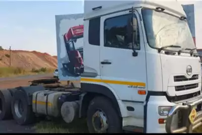 Nissan Truck tractors Double axle Quon GW26 490 2014 for sale by Truck Strippers | AgriMag Marketplace