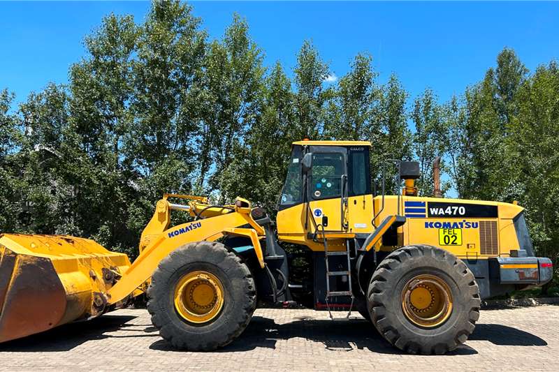 Loaders in South Africa on AgriMag Marketplace