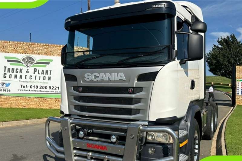 Scania Truck tractors 2017 Scania G460 2017