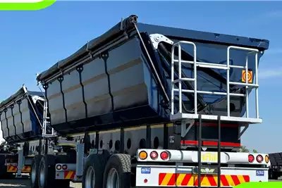 Afrit Trailers 2020 Afrit 45m3 Side Tipper 2020 for sale by Truck and Plant Connection | Truck & Trailer Marketplace