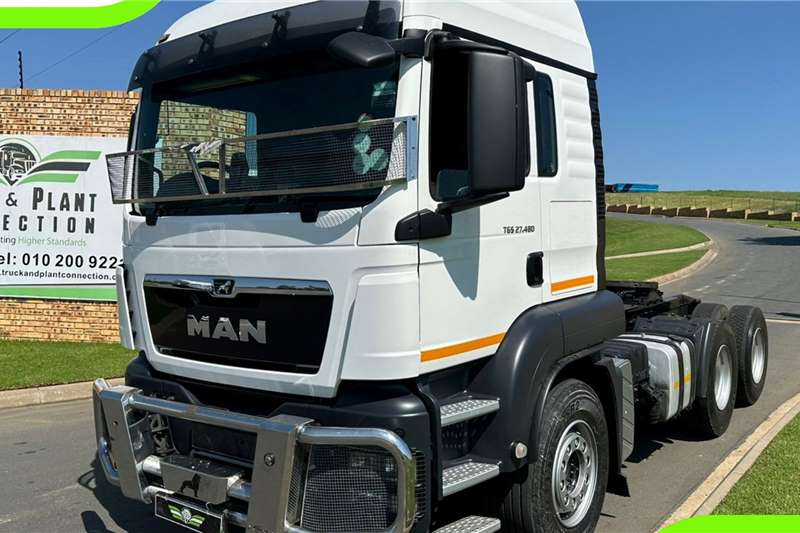 MAN Truck tractors 2020 MAN TGS27.480 2020
