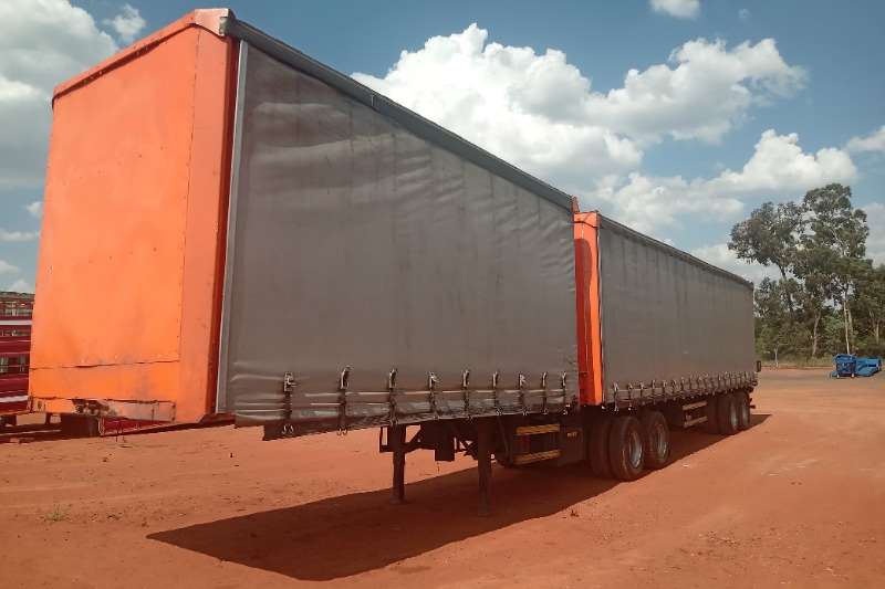 Tautliner trailers Globe Tautliner Link Trailer 2022 for sale by Devco Auctioneers and Sales PTY LTD | Truck & Trailer Marketplace